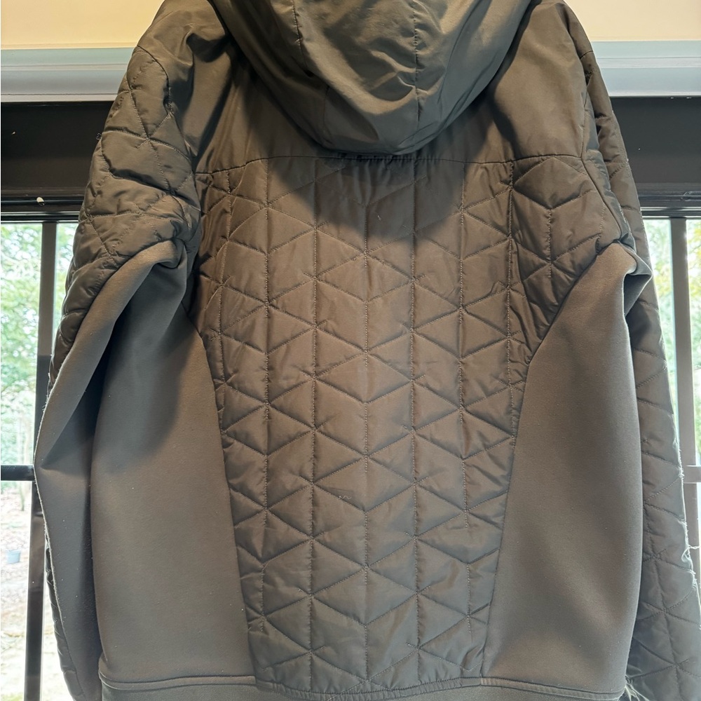 Under Armour Men's Olive Green XL Cold Gear Reactor Quilted Puffer Jacket - Picture 9 of 13
